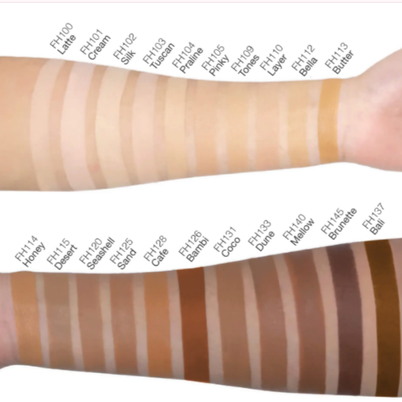 Full Cover Foundation